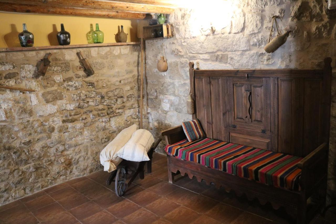 Casa Rural Tres Regiones Ontinena Luaran gambar