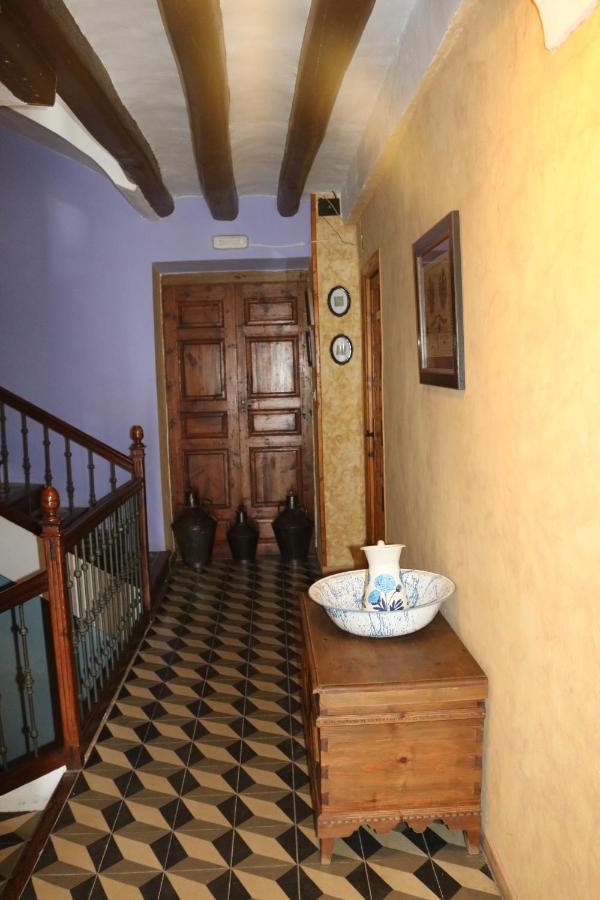 Casa Rural Tres Regiones Ontinena Luaran gambar