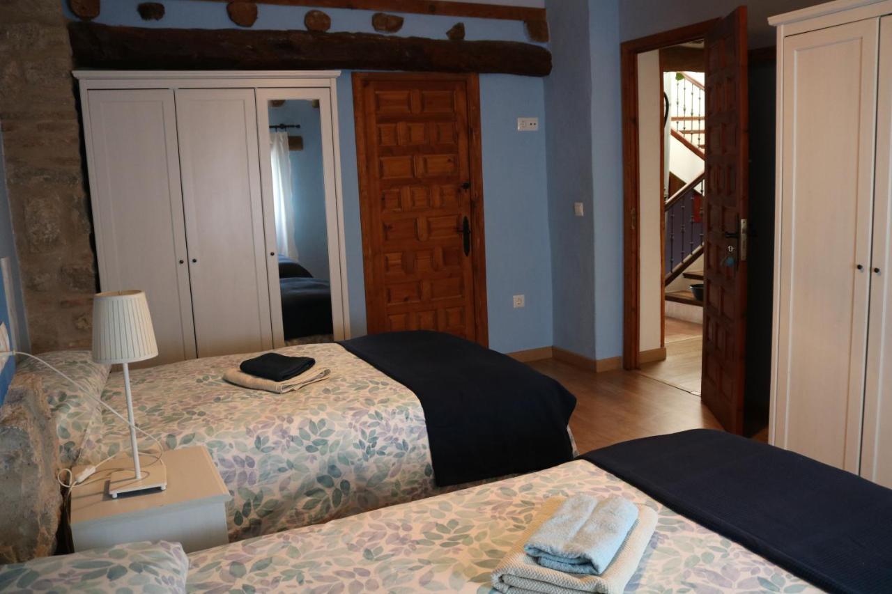 Casa Rural Tres Regiones Ontinena Luaran gambar
